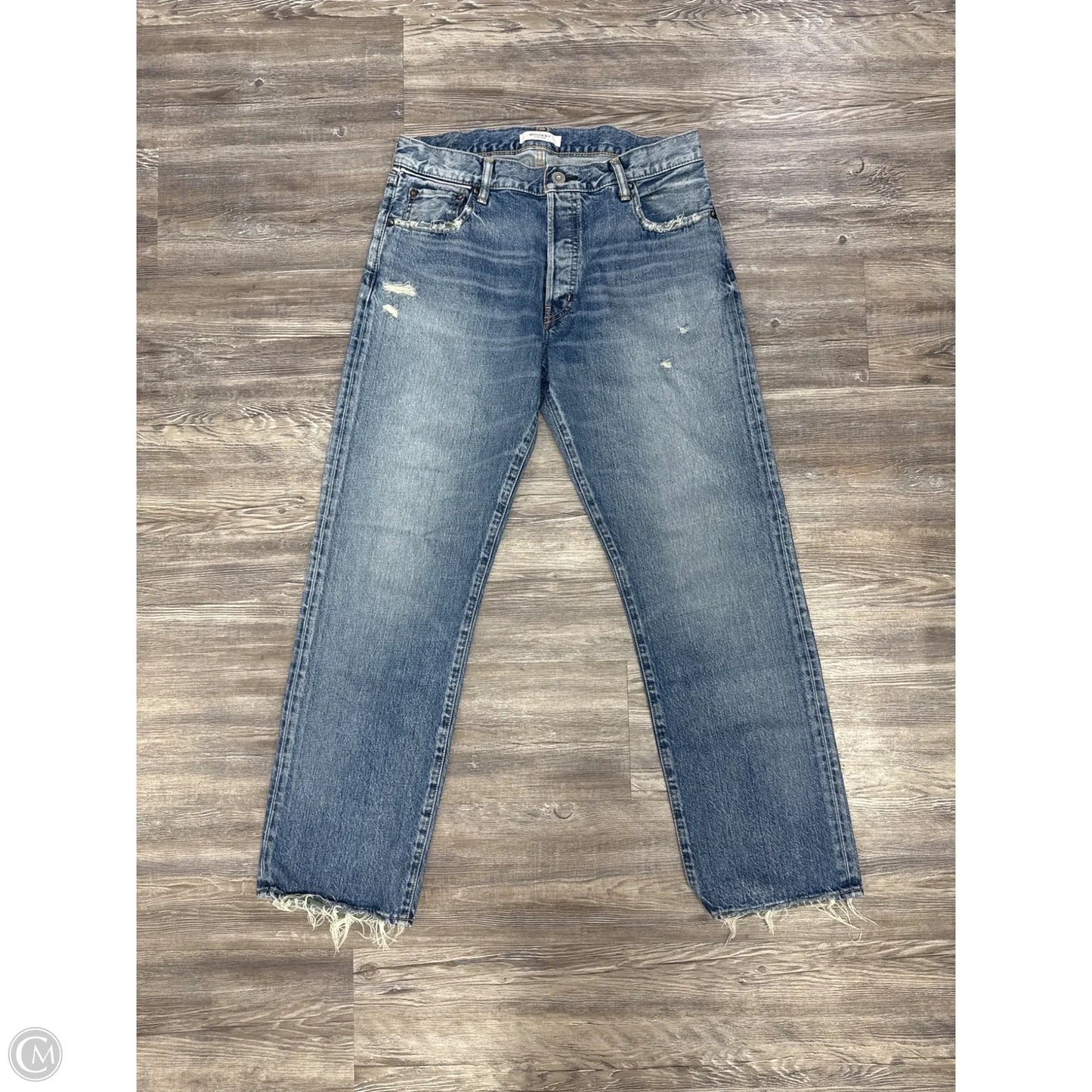 Jeans Designer By Cmb In Blue Denim, Size: 10