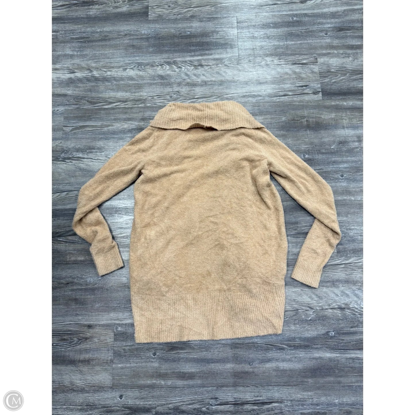 Cardigan By Barefoot Dreams In Tan, Size: S