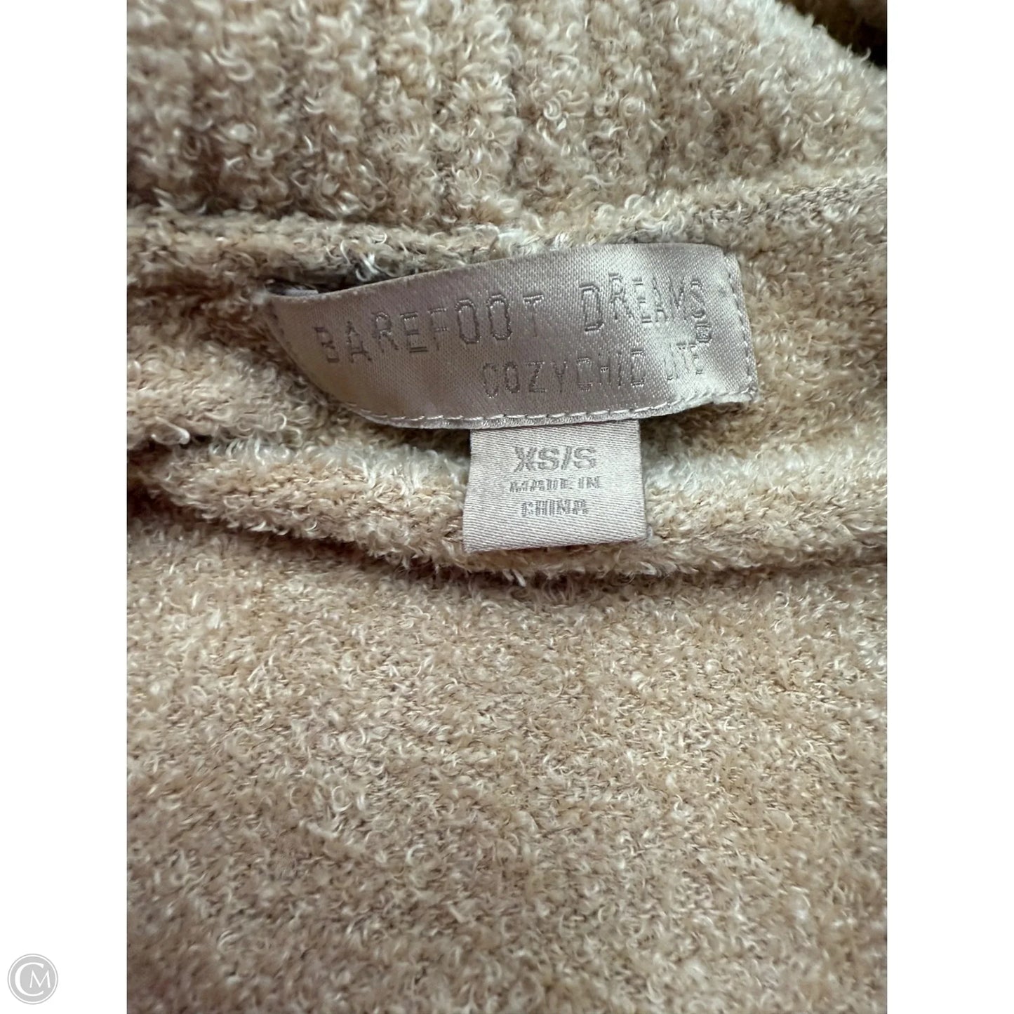 Cardigan By Barefoot Dreams In Tan, Size: S