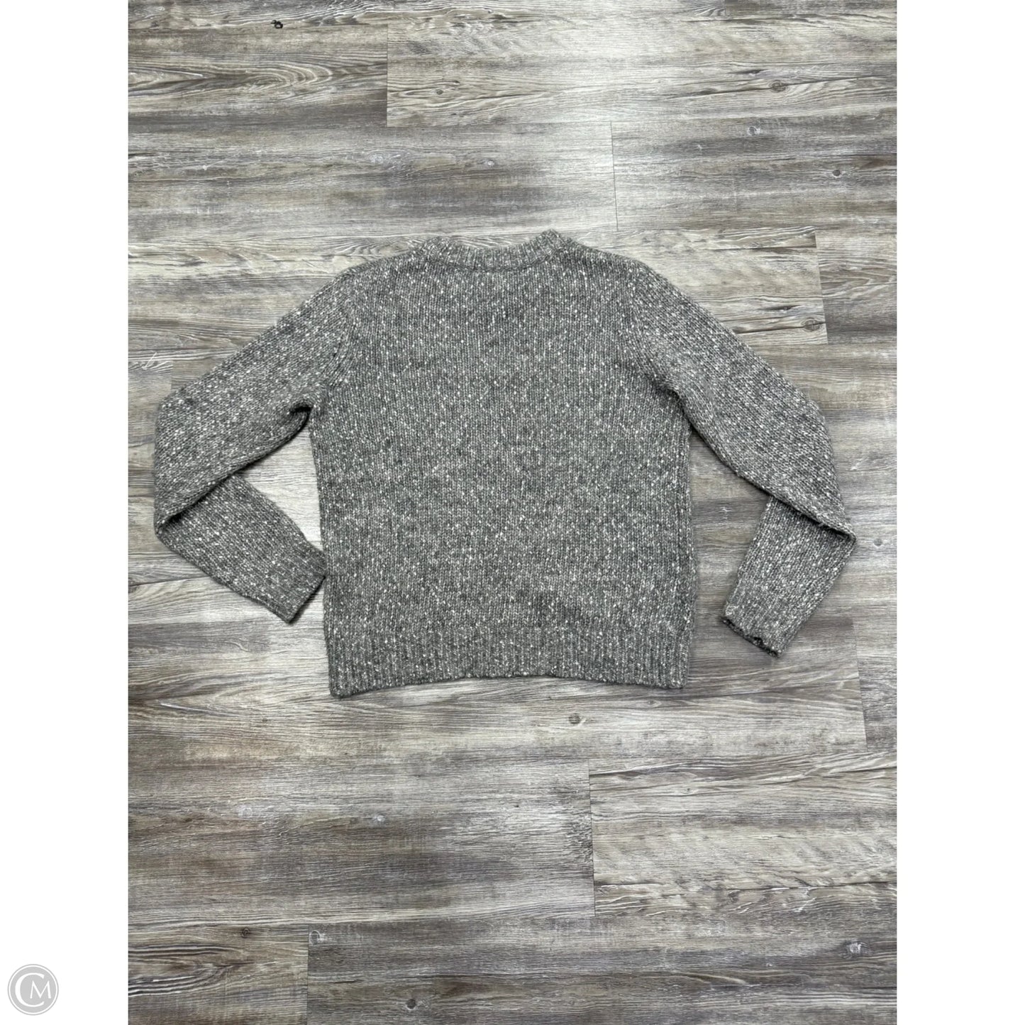 Sweater By Theory In Grey, Size: S