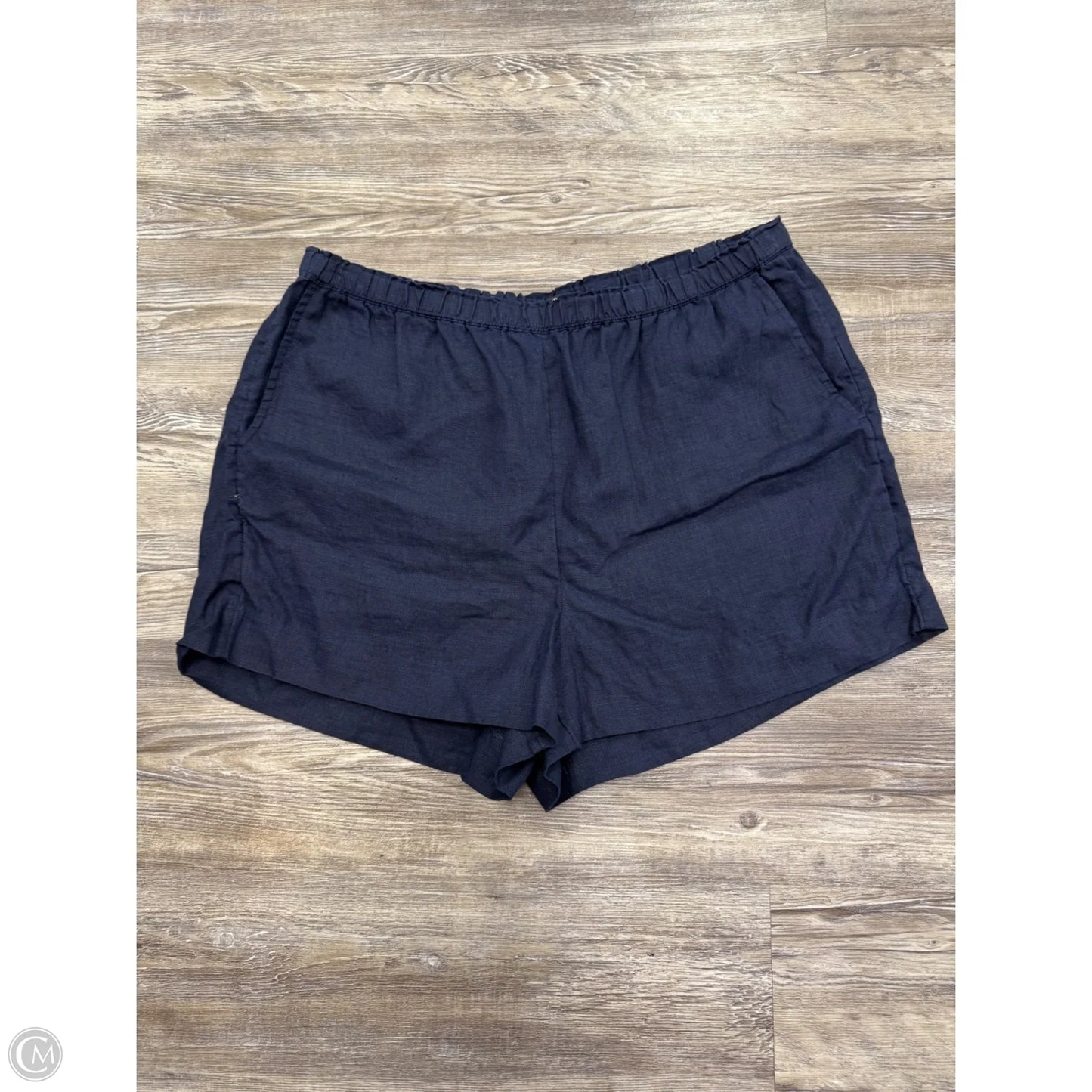 Shorts By J. Crew In Navy, Size: L