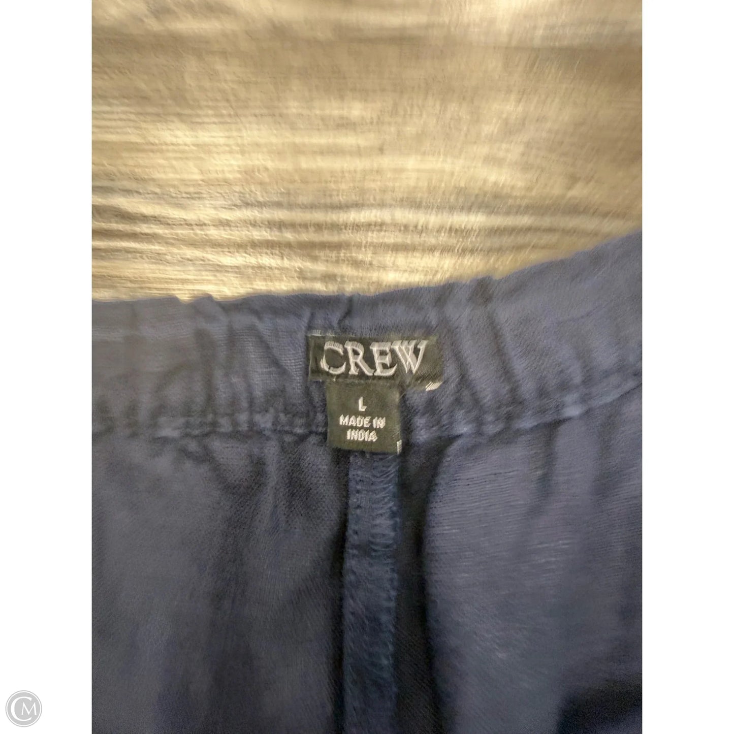 Shorts By J. Crew In Navy, Size: L