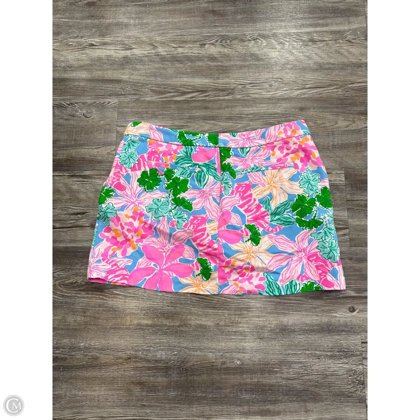 Skort Designer By Lilly Pulitzer In Multi-colored, Size: 10