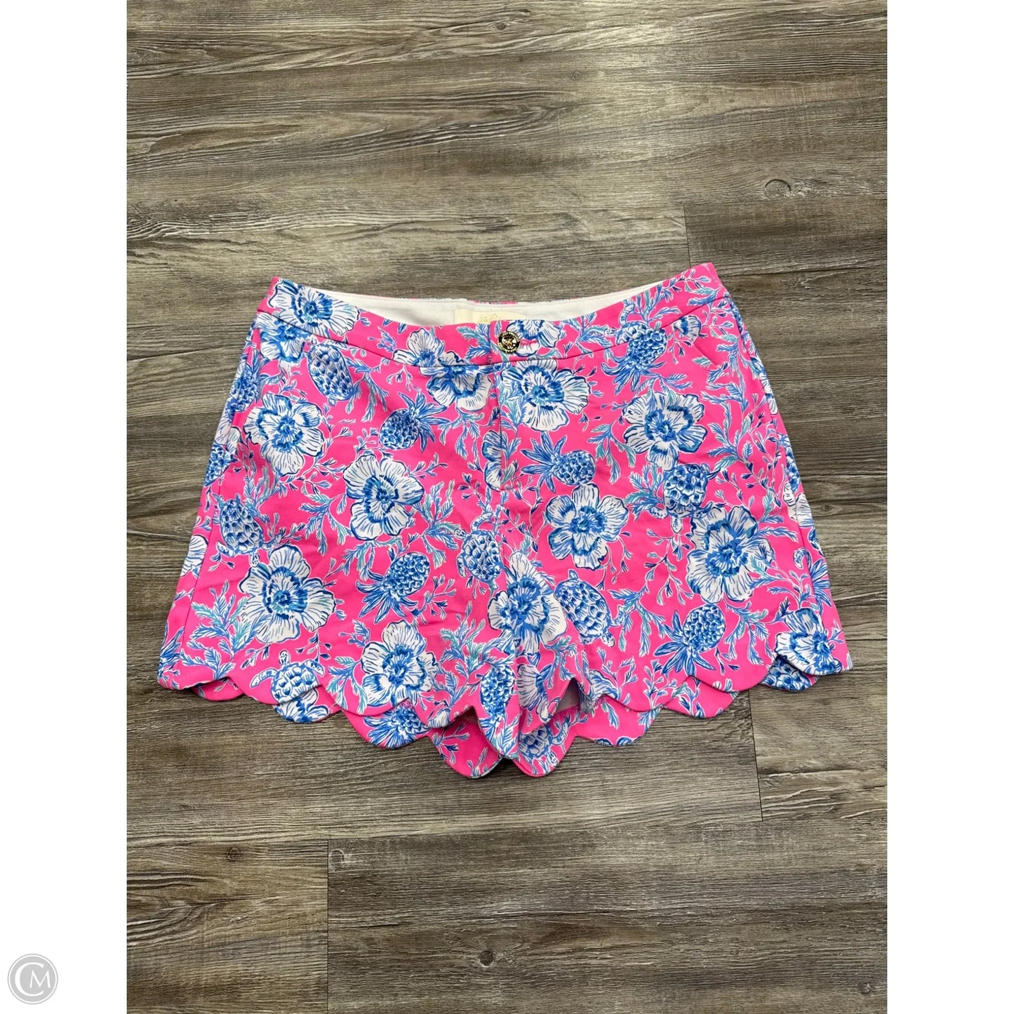 Shorts Designer By Lilly Pulitzer In Pink, Size: 10