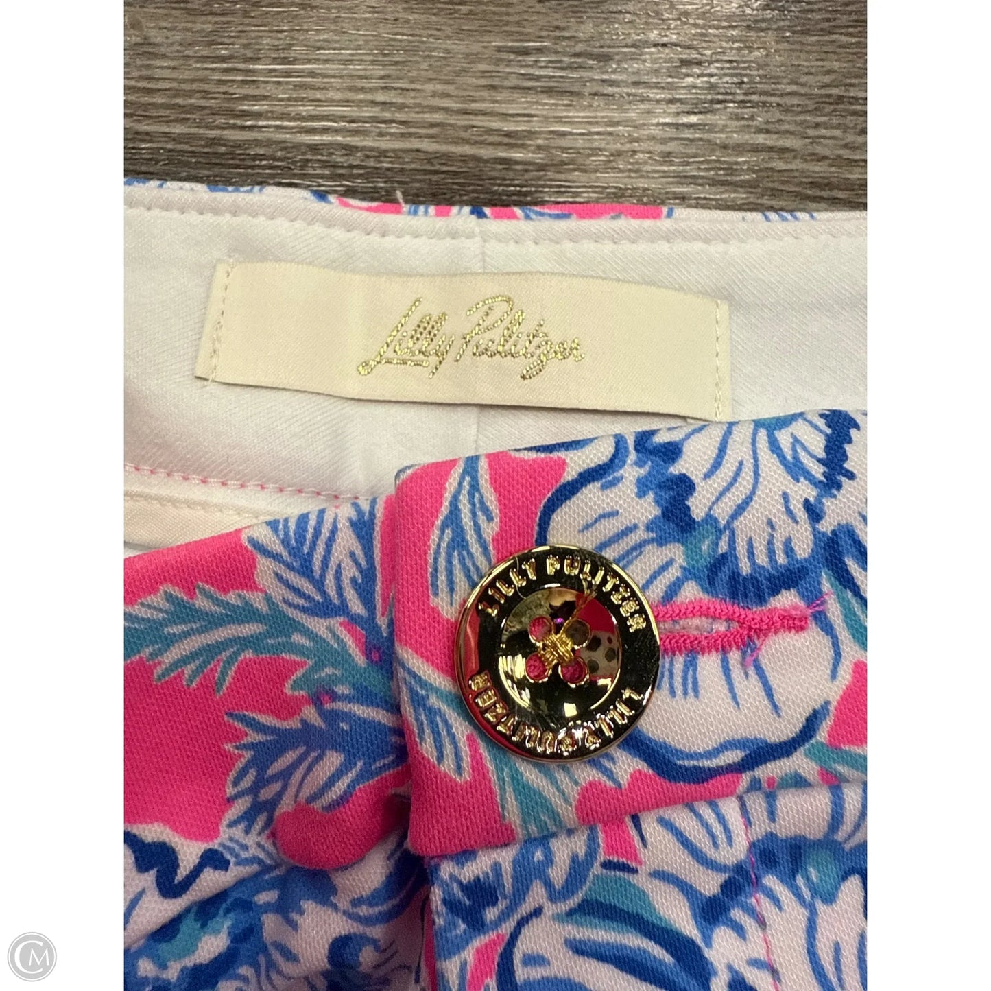 Shorts Designer By Lilly Pulitzer In Pink, Size: 10
