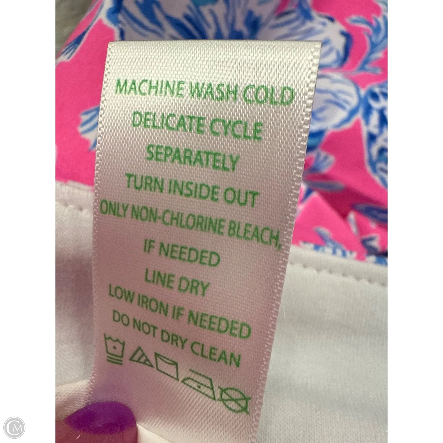 Shorts Designer By Lilly Pulitzer In Pink, Size: 10