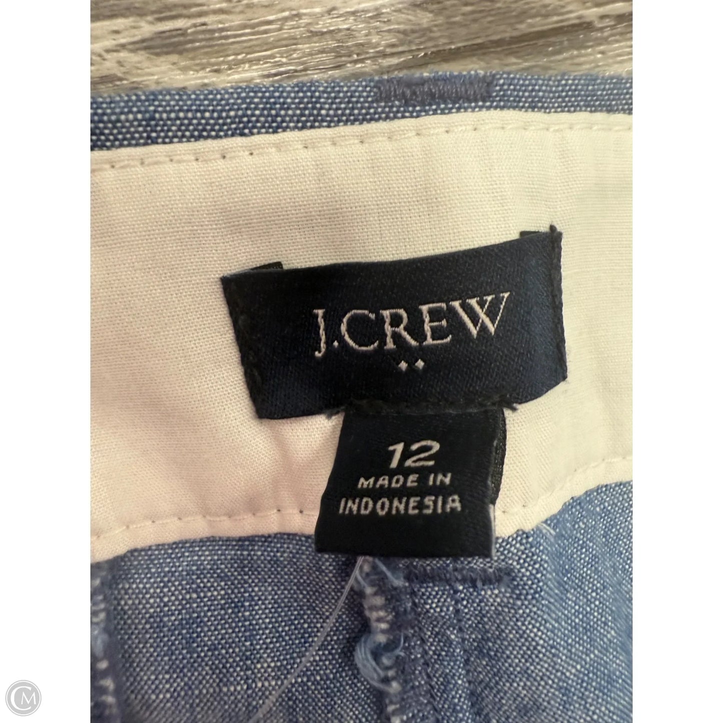 Shorts By J. Crew In Blue, Size: L
