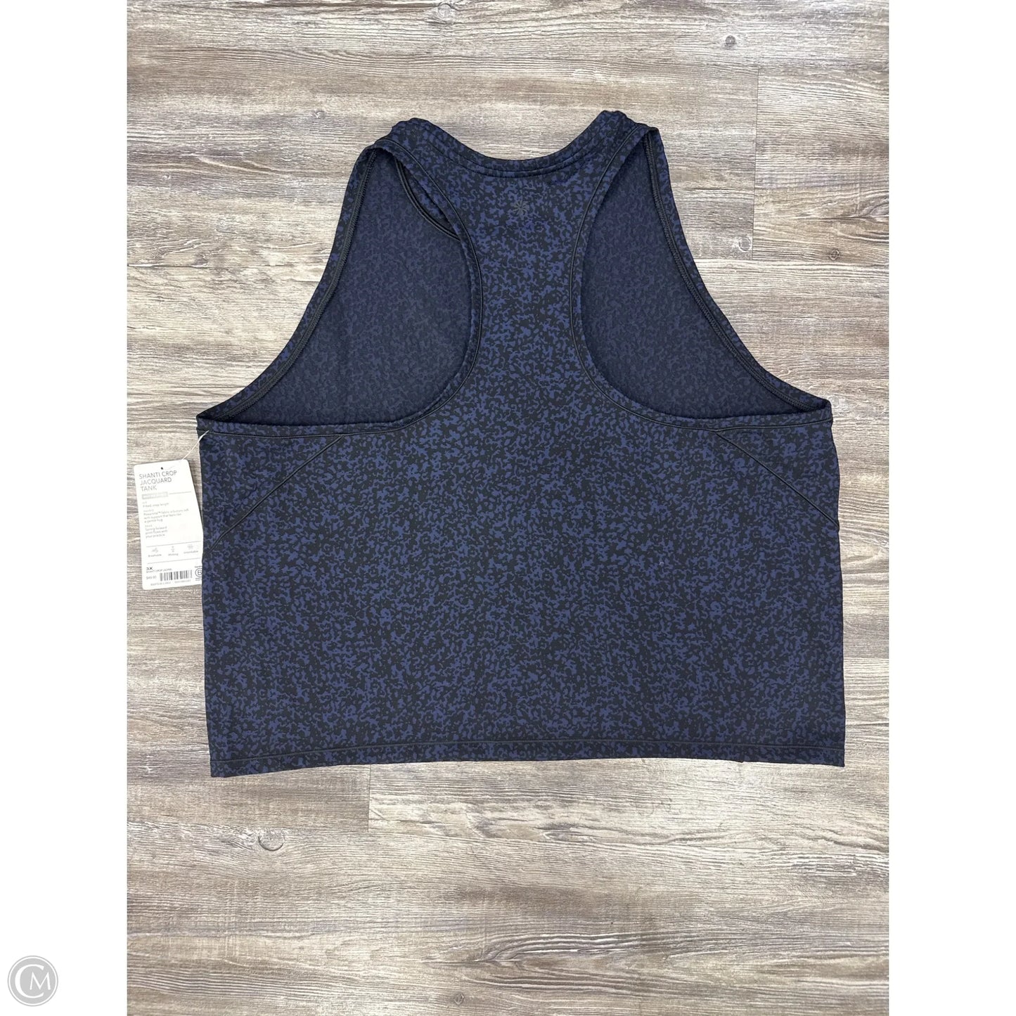 Athletic Tank Top By Athleta In Blue, Size: 3x