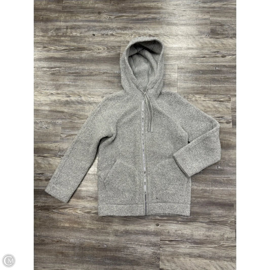 Athletic Fleece By Lululemon In Grey, Size: M