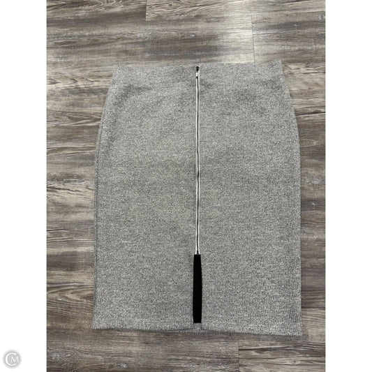 Skirt Midi By Torrid In Grey, Size: 2x