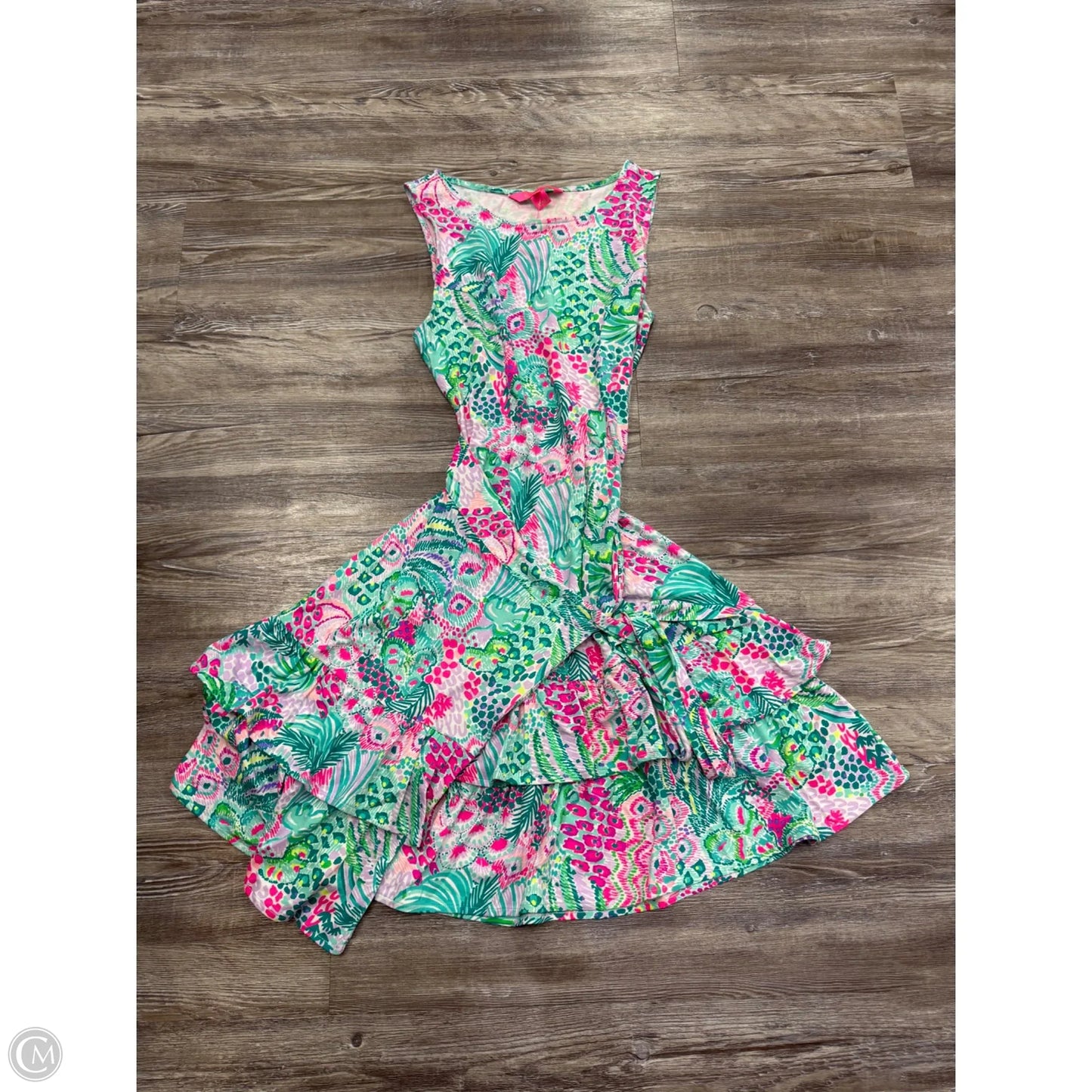 Dress Designer By Lilly Pulitzer In Green, Size: Xs