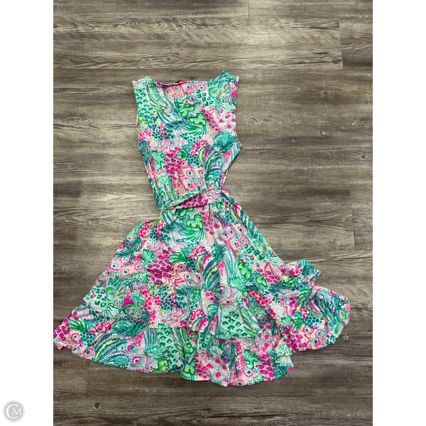 Dress Designer By Lilly Pulitzer In Green, Size: Xs