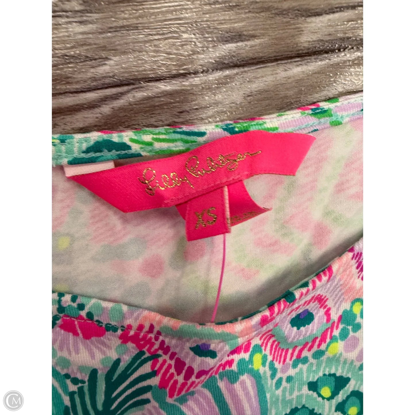 Dress Designer By Lilly Pulitzer In Green, Size: Xs