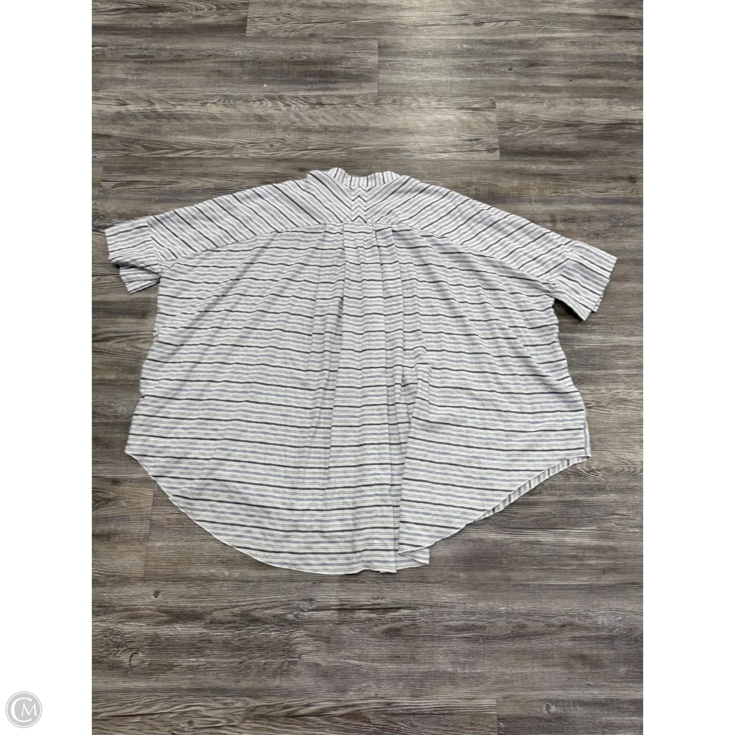 Top 3/4 Sleeve By Free People In White, Size: Xs