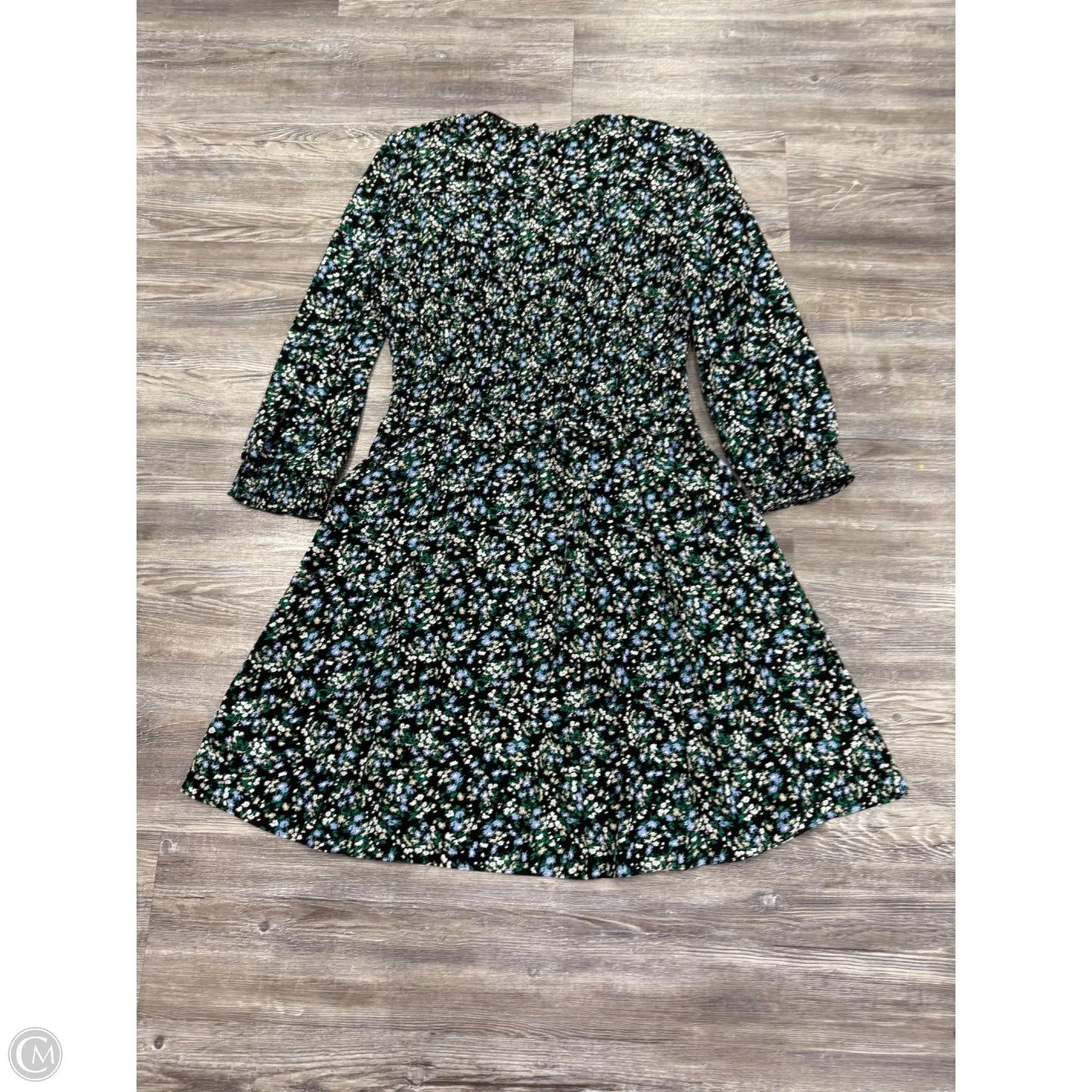Dress Casual Midi By Madewell In Black, Size: S