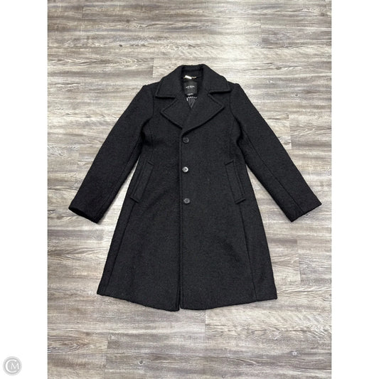 Coat Designer By Kate Spade In Black, Size: S