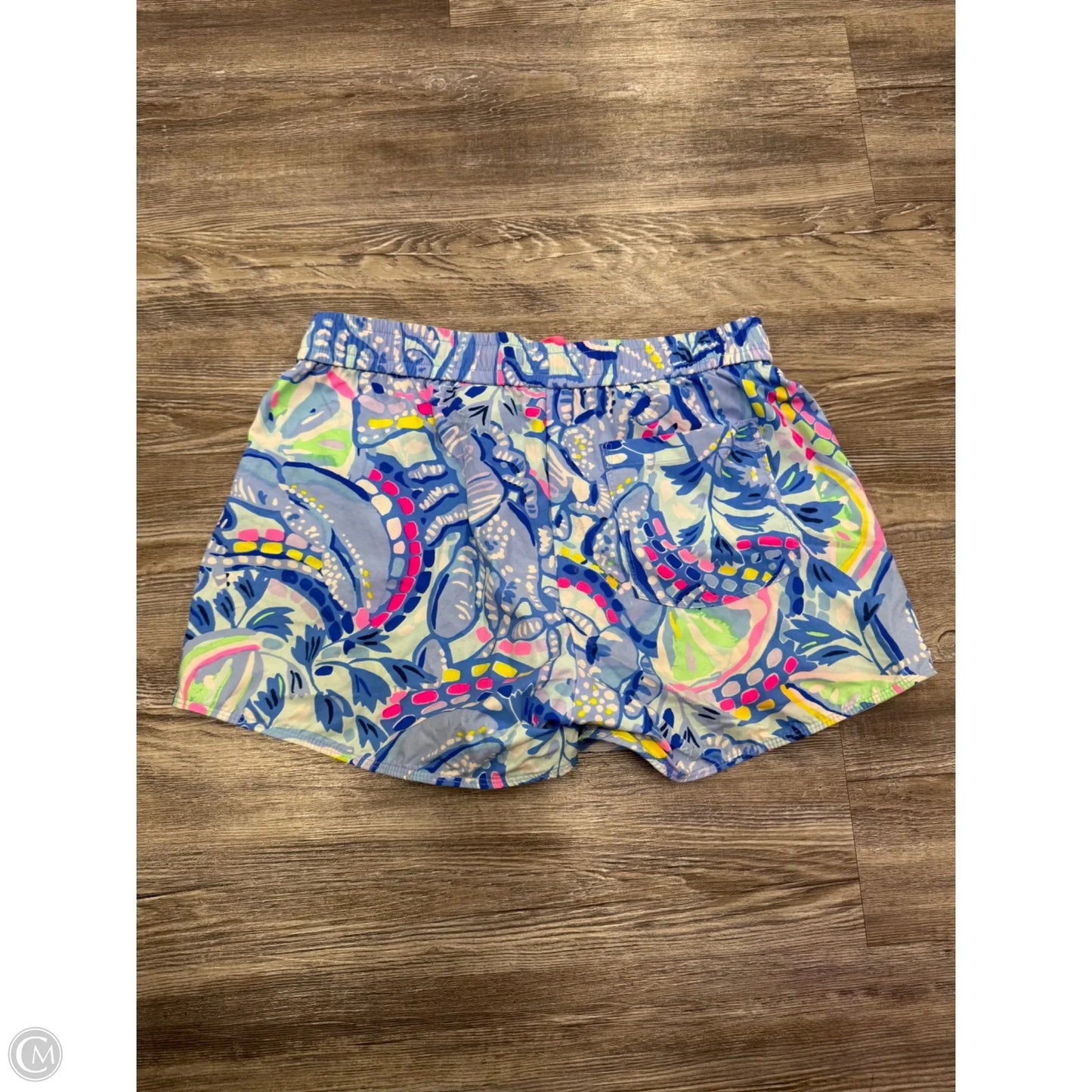 Shortalls Designer By Lilly Pulitzer In Blue, Size: Xs