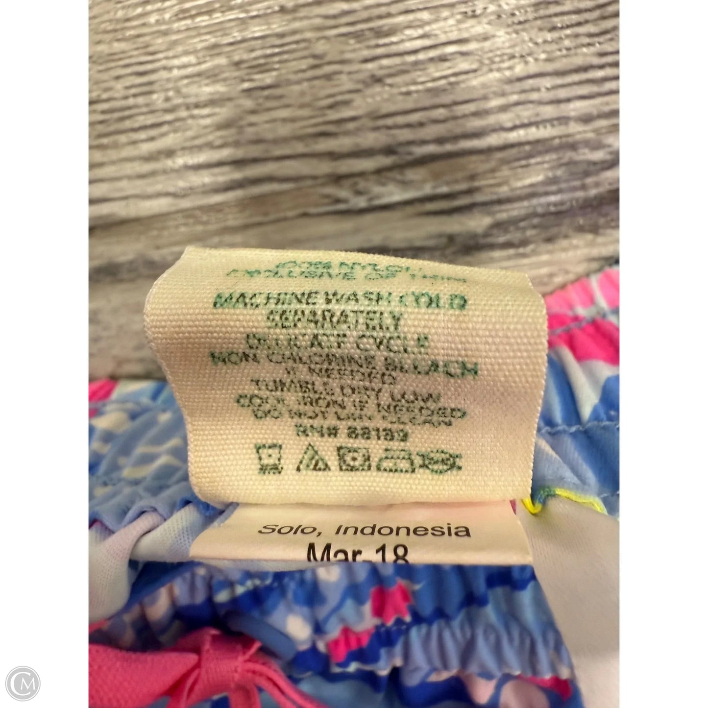 Shortalls Designer By Lilly Pulitzer In Blue, Size: Xs