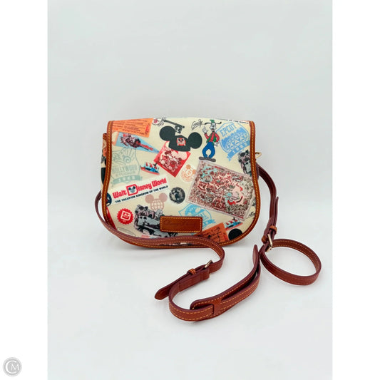 Crossbody Designer By Dooney And Bourke, Size: Medium
