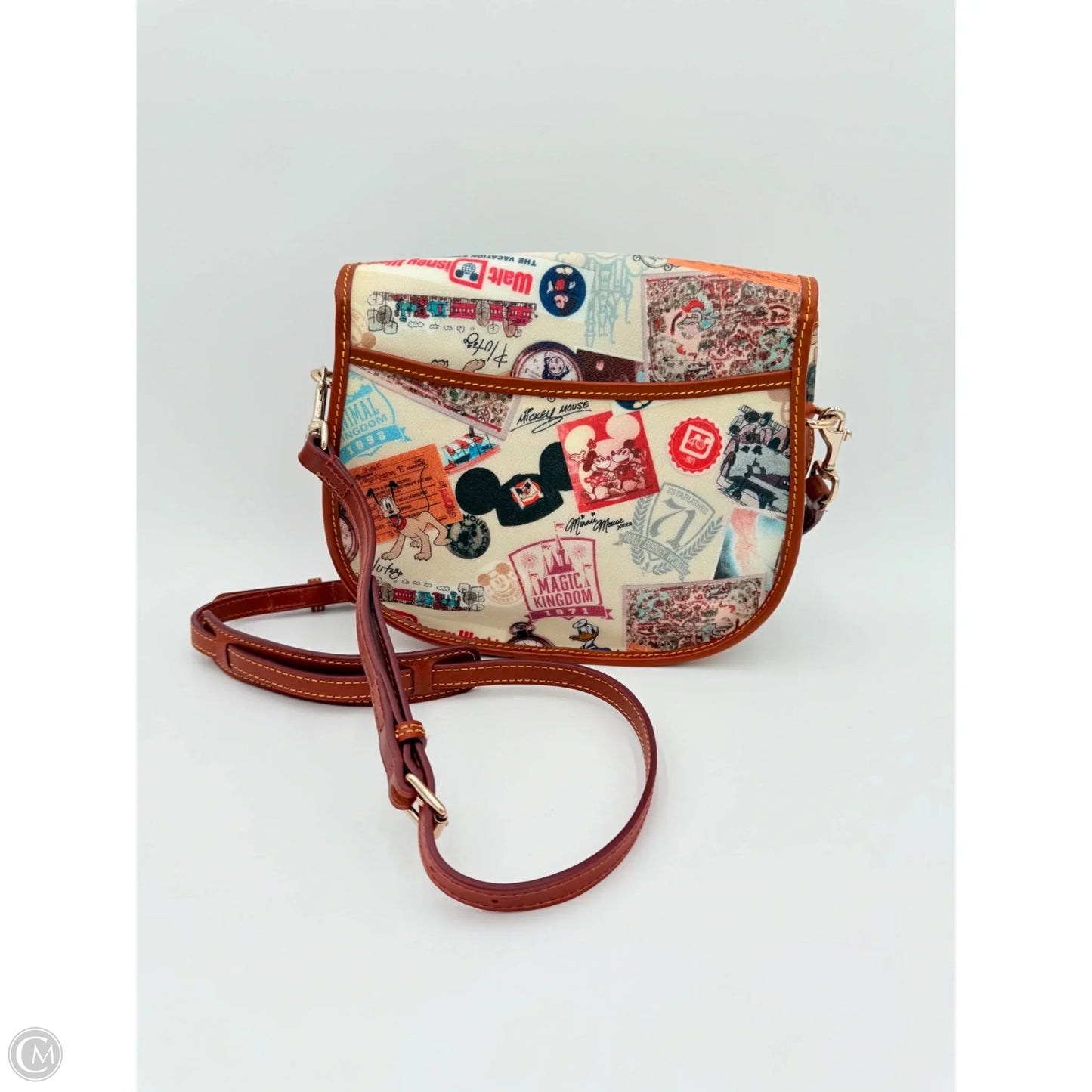 Crossbody Designer By Dooney And Bourke, Size: Medium