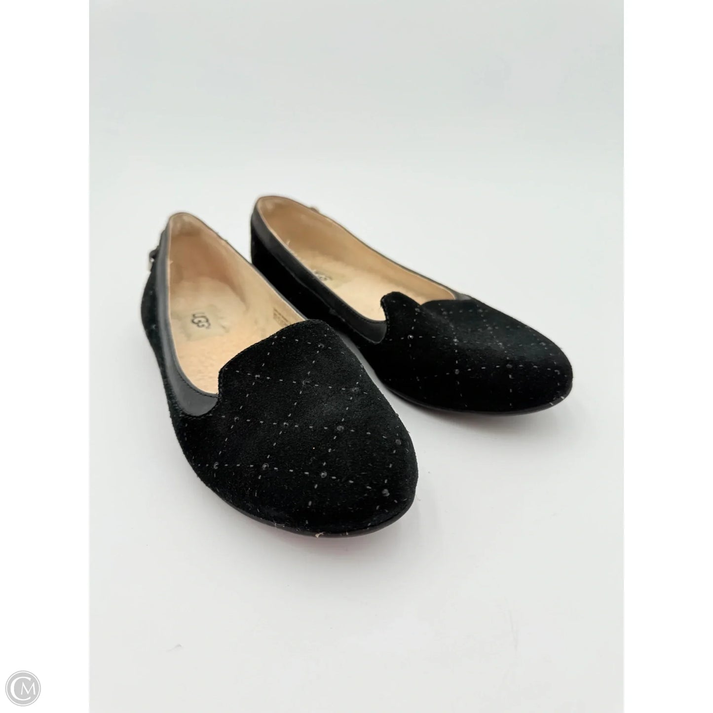 Shoes Designer By Ugg In Black, Size: 6.5