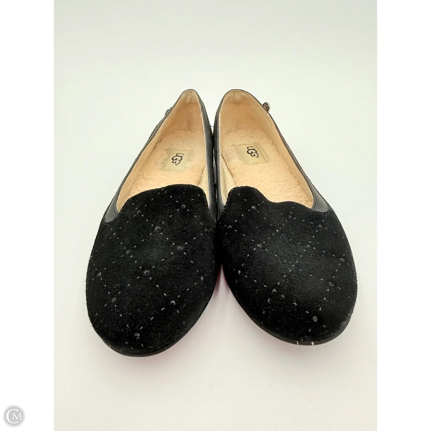 Shoes Designer By Ugg In Black, Size: 6.5