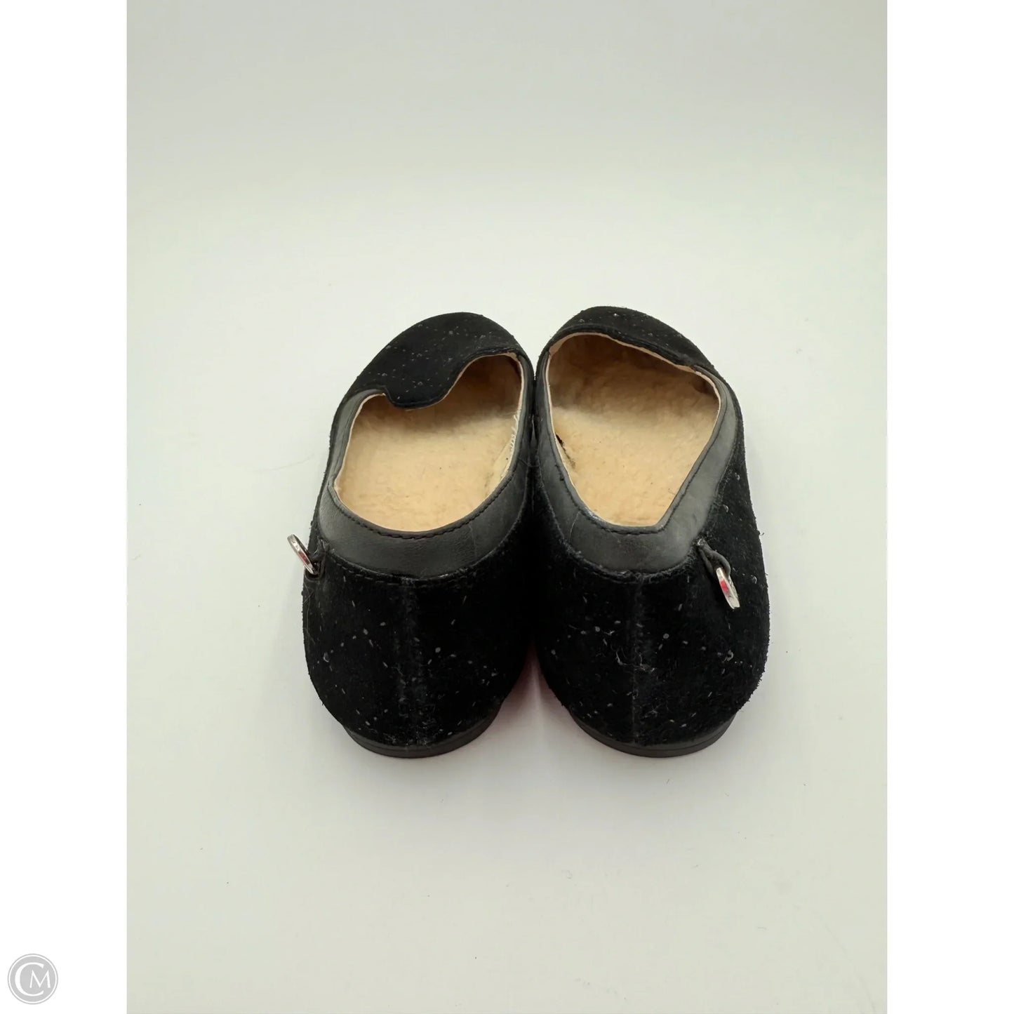 Shoes Designer By Ugg In Black, Size: 6.5