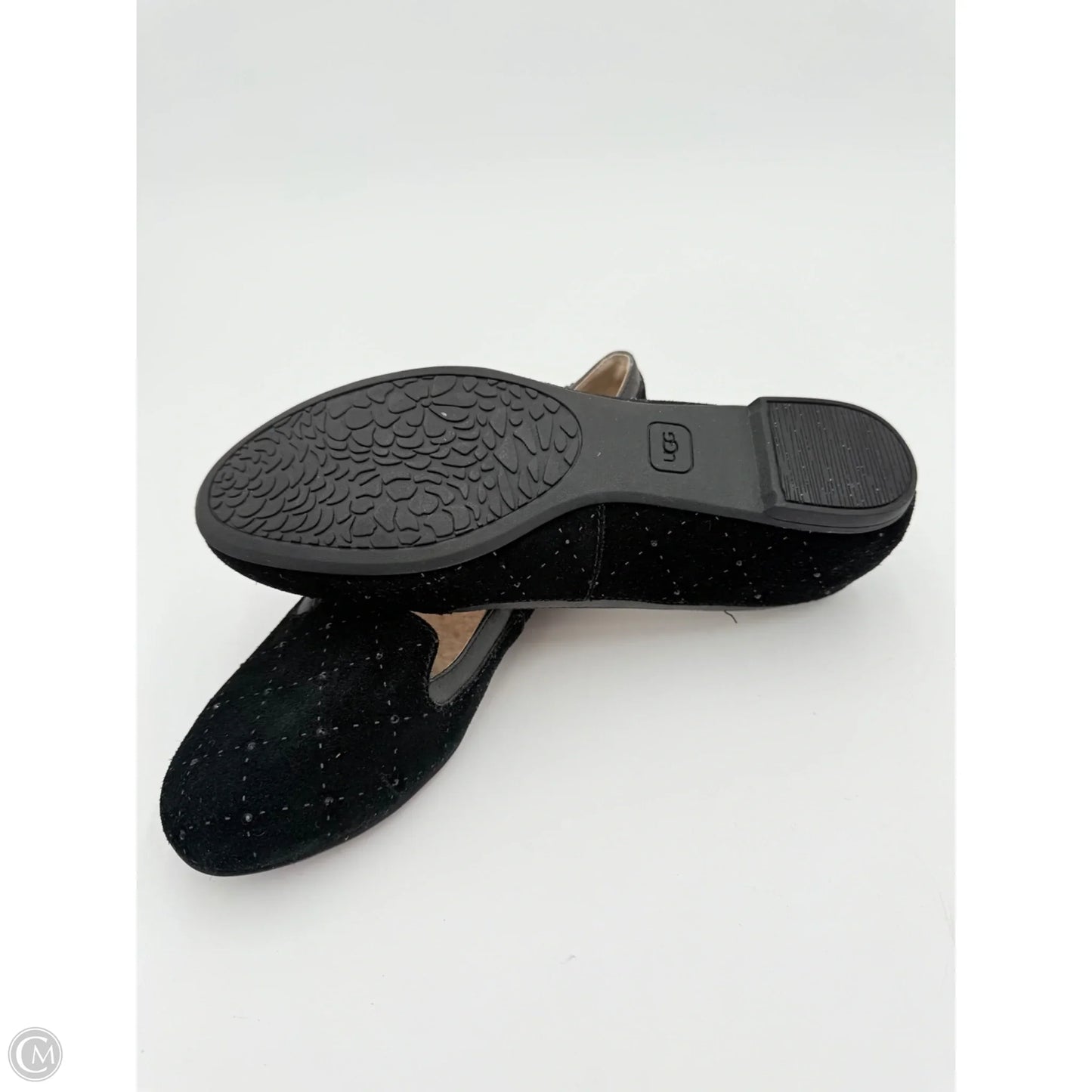 Shoes Designer By Ugg In Black, Size: 6.5