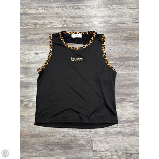 Athletic Tank Top By Burn Boot Camp In Black, Size: S