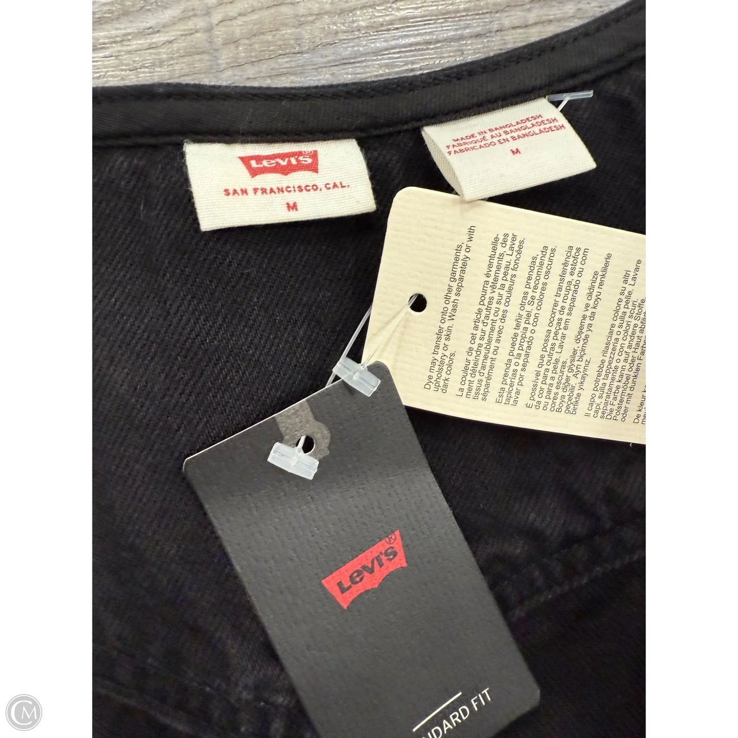 Dress Casual Short By Levis In Black, Size: M