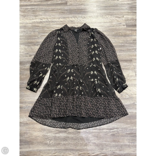 Dress Casual Midi By Paige In Black, Size: M