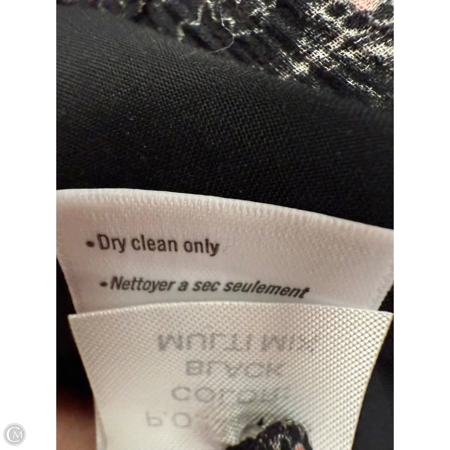 Dress Casual Midi By Paige In Black, Size: M