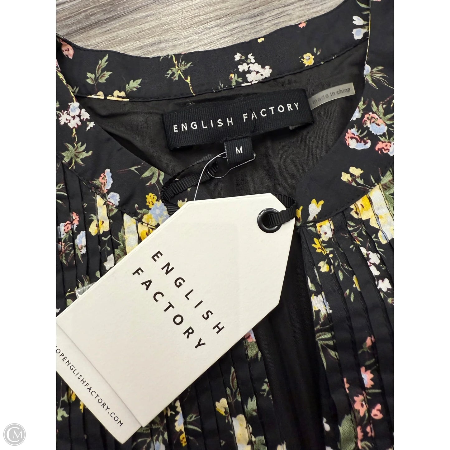 Dress Casual Short By English Factory In Black, Size: M