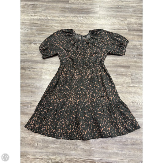 Dress Casual Short By Rails In Animal Print, Size: L
