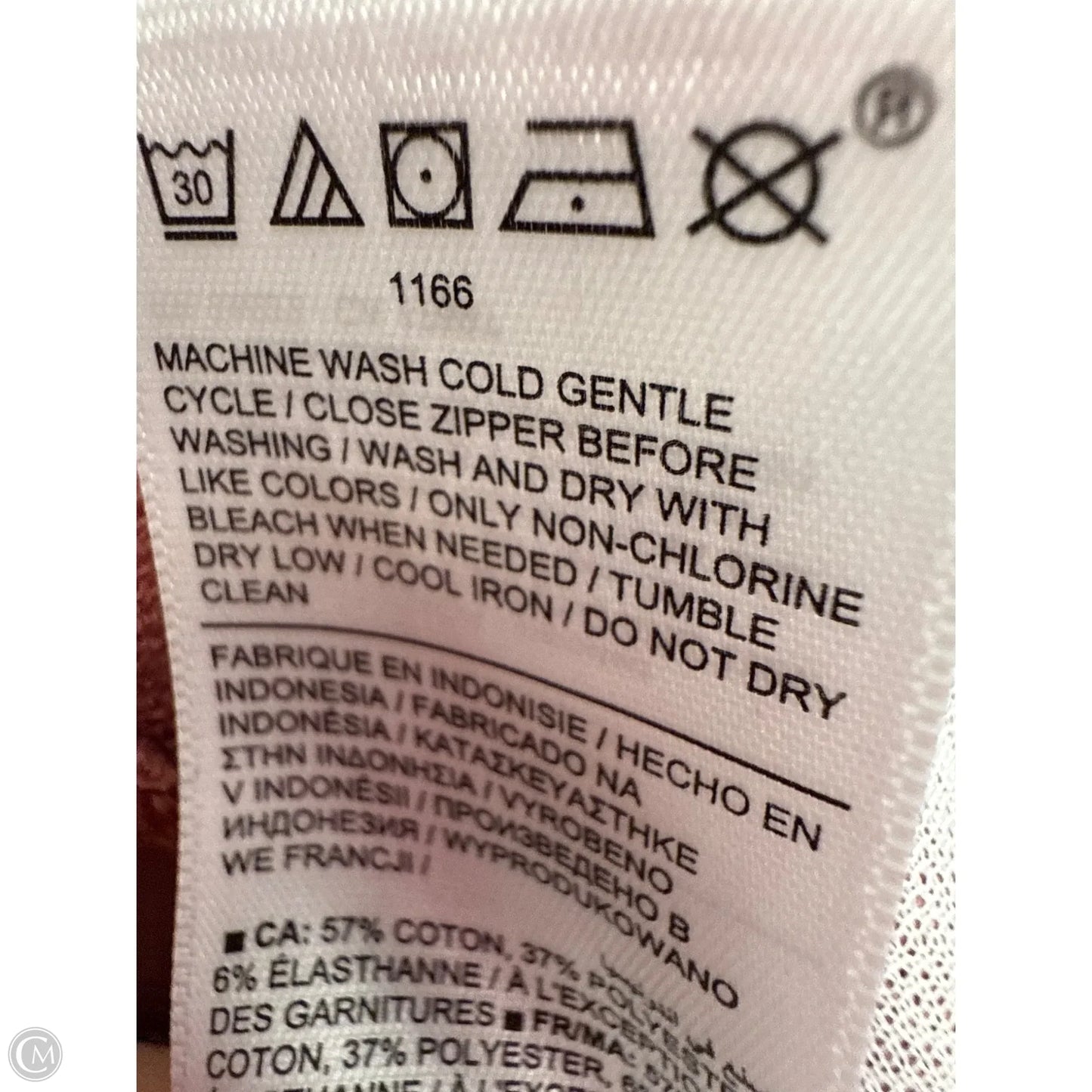 Dress Casual Midi By Athleta In Pink, Size: M