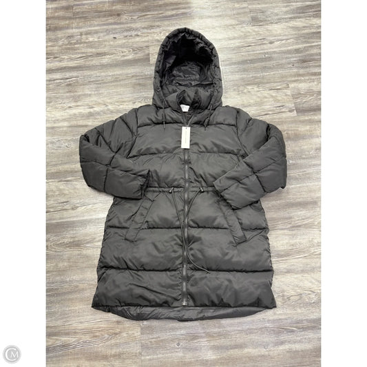 Coat Designer By Rebecca Minkoff In Black, Size: M