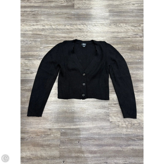 Sweater Cardigan By Maeve In Black, Size: L
