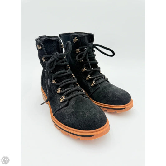 Boots Ankle Flats By Sorel In Black, Size: 8.5