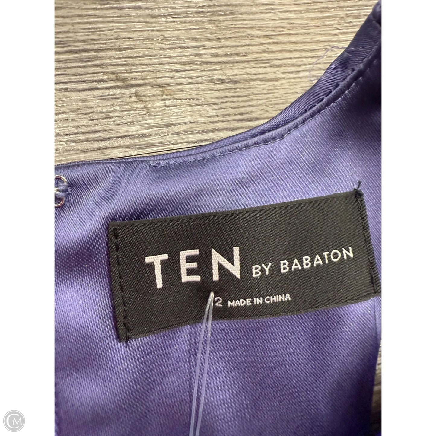 Dress Casual Short By Babaton In Purple, Size: 2