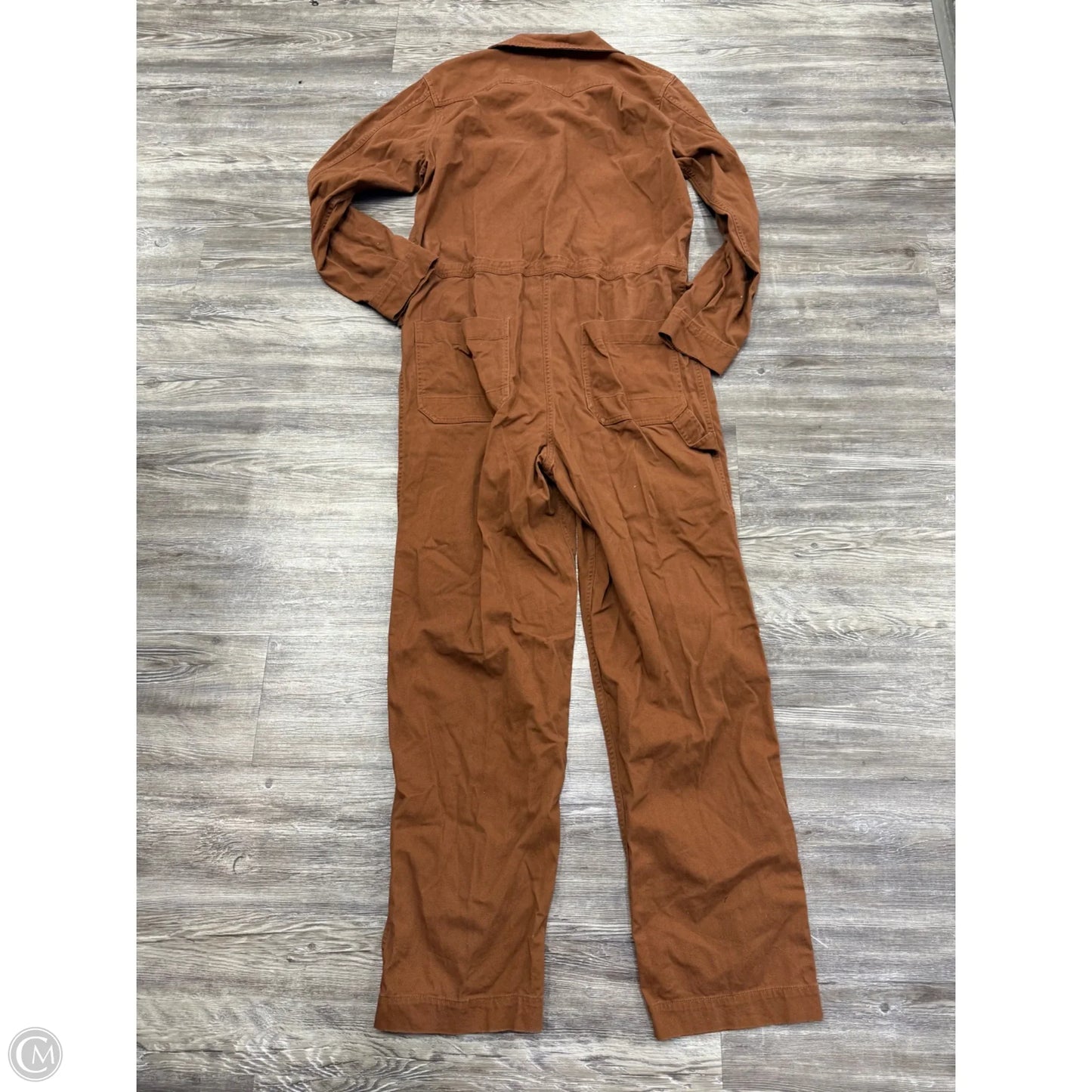 Jumpsuit By Stoic In Brown, Size: M