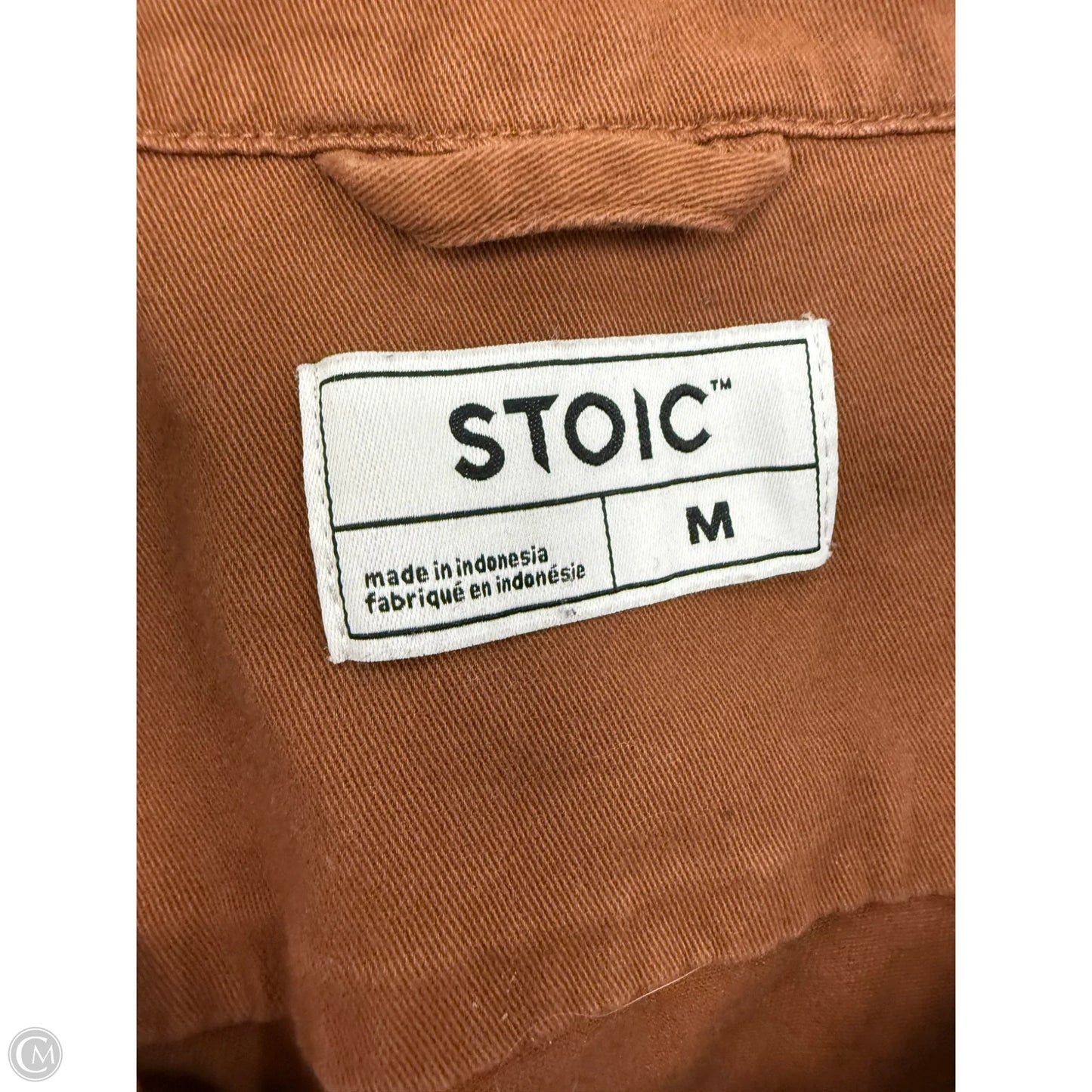 Jumpsuit By Stoic In Brown, Size: M