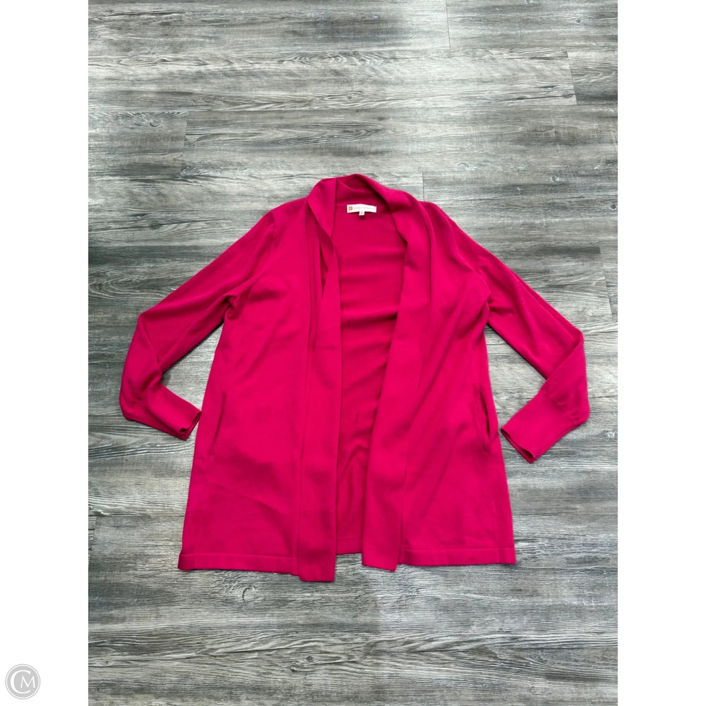 Sweater Cardigan By Jude Connally In Pink, Size: Xl