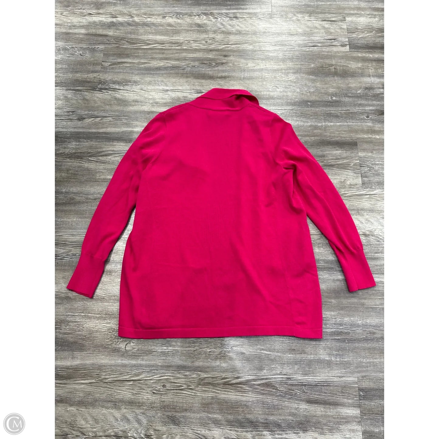 Sweater Cardigan By Jude Connally In Pink, Size: Xl