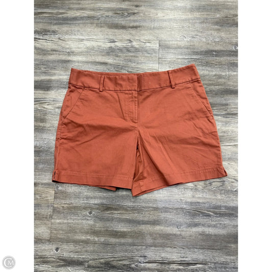 Shorts By Loft In Red, Size: 10