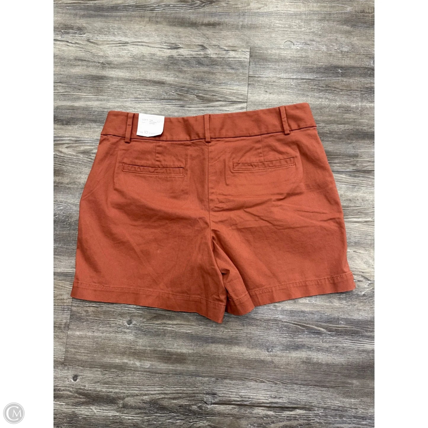 Shorts By Loft In Red, Size: 10