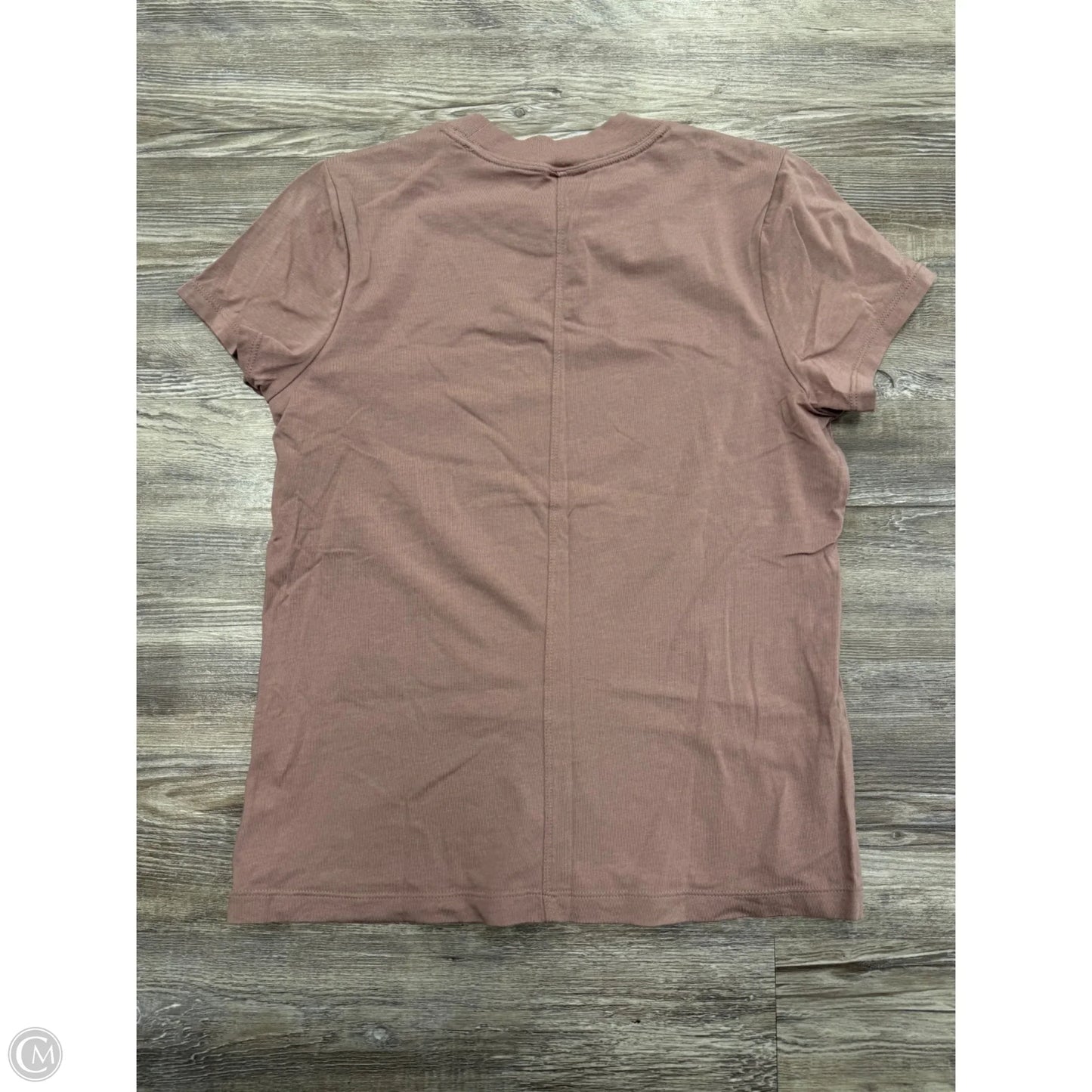 Athletic Top Short Sleeve By Calia In Pink, Size: S