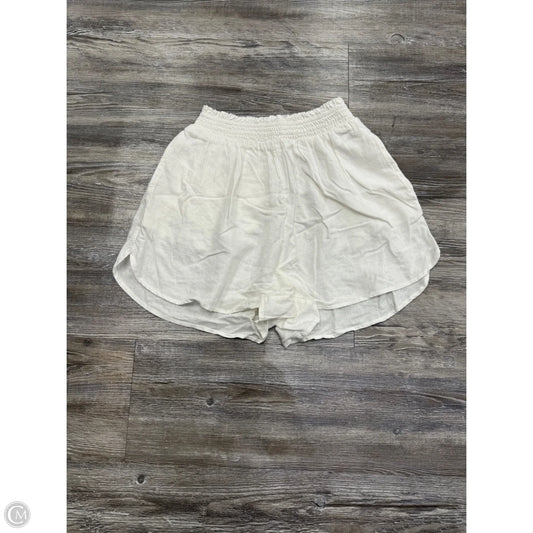 Shorts By Aerie In White, Size: Xs