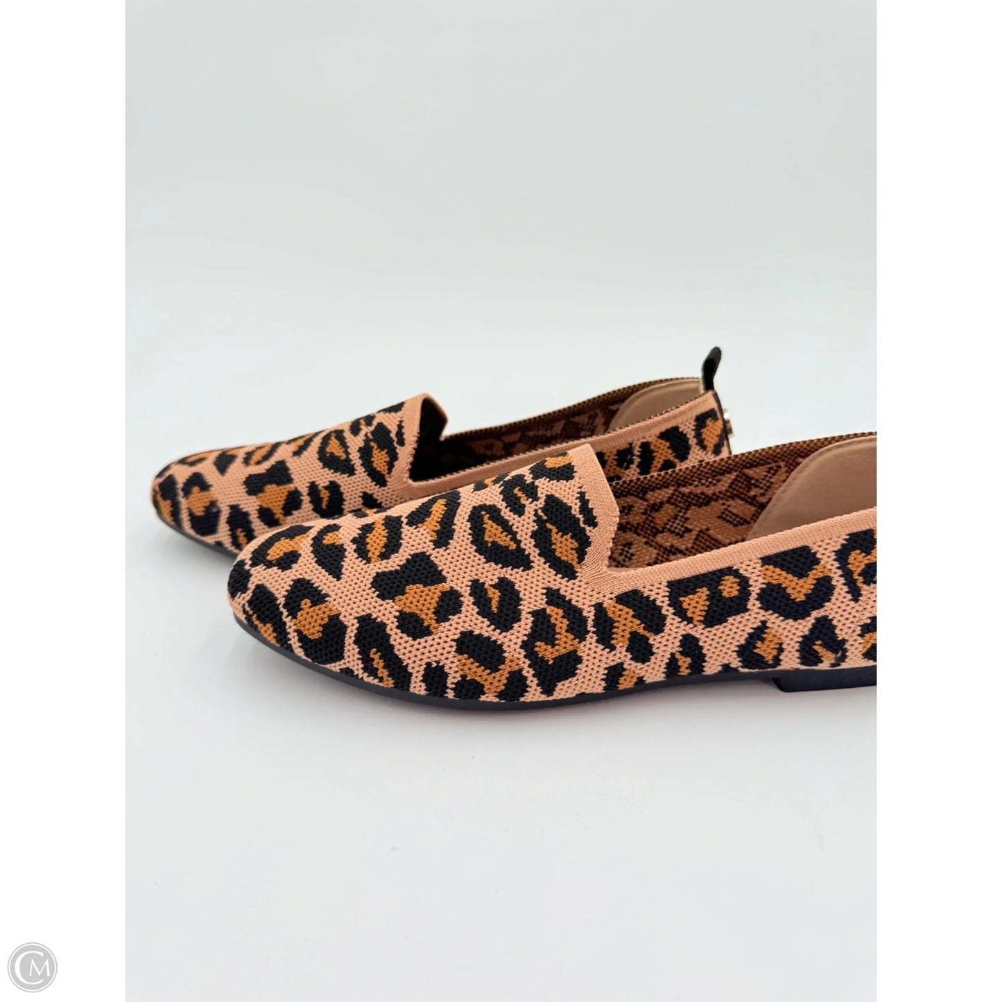 Shoes Flats By Steve Madden In Animal Print, Size: 7