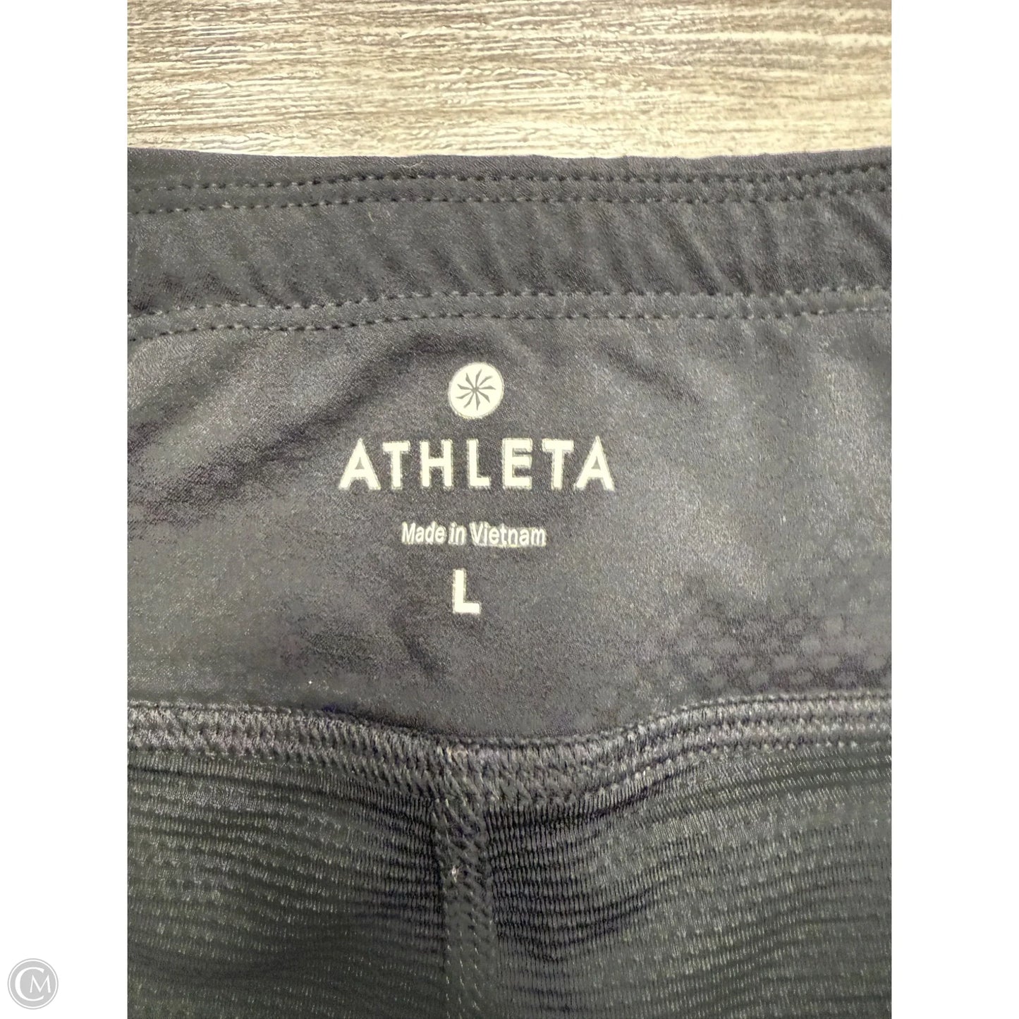 Athletic Skort By Athleta In Black, Size: L