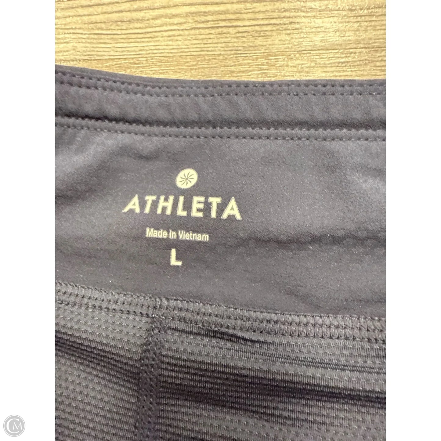Athletic Skort By Athleta In Blue, Size: L